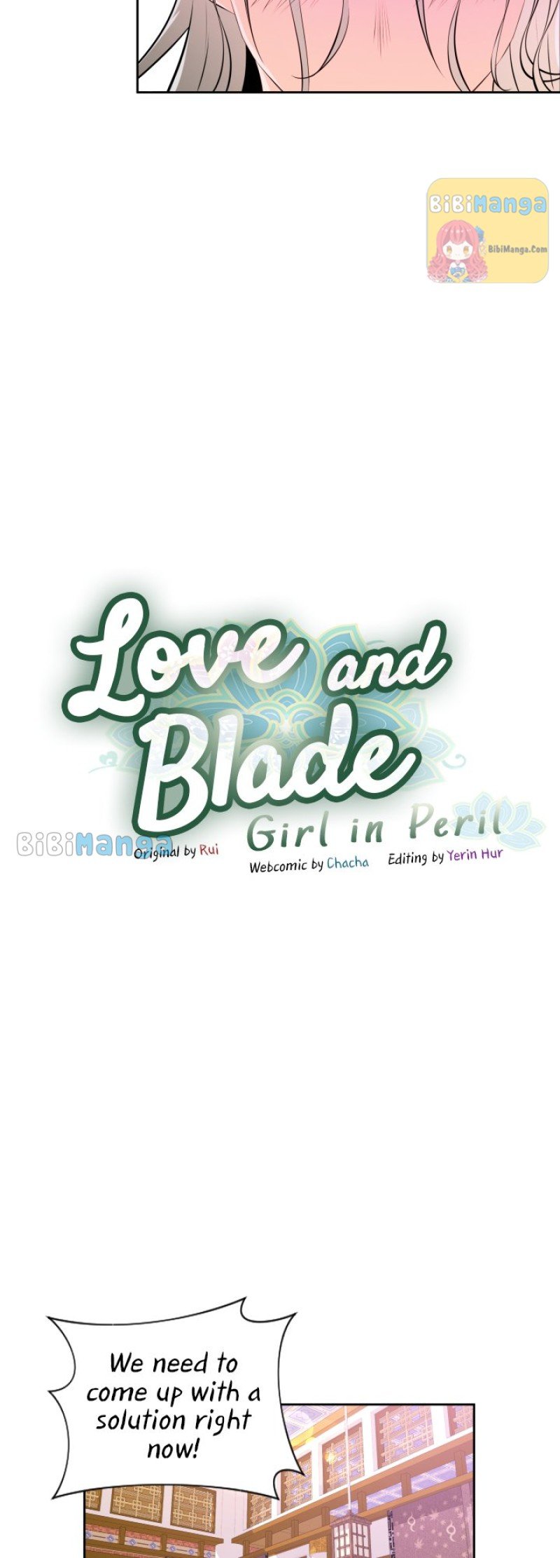 Love And Blade: Girl In Peril - Chapter 31