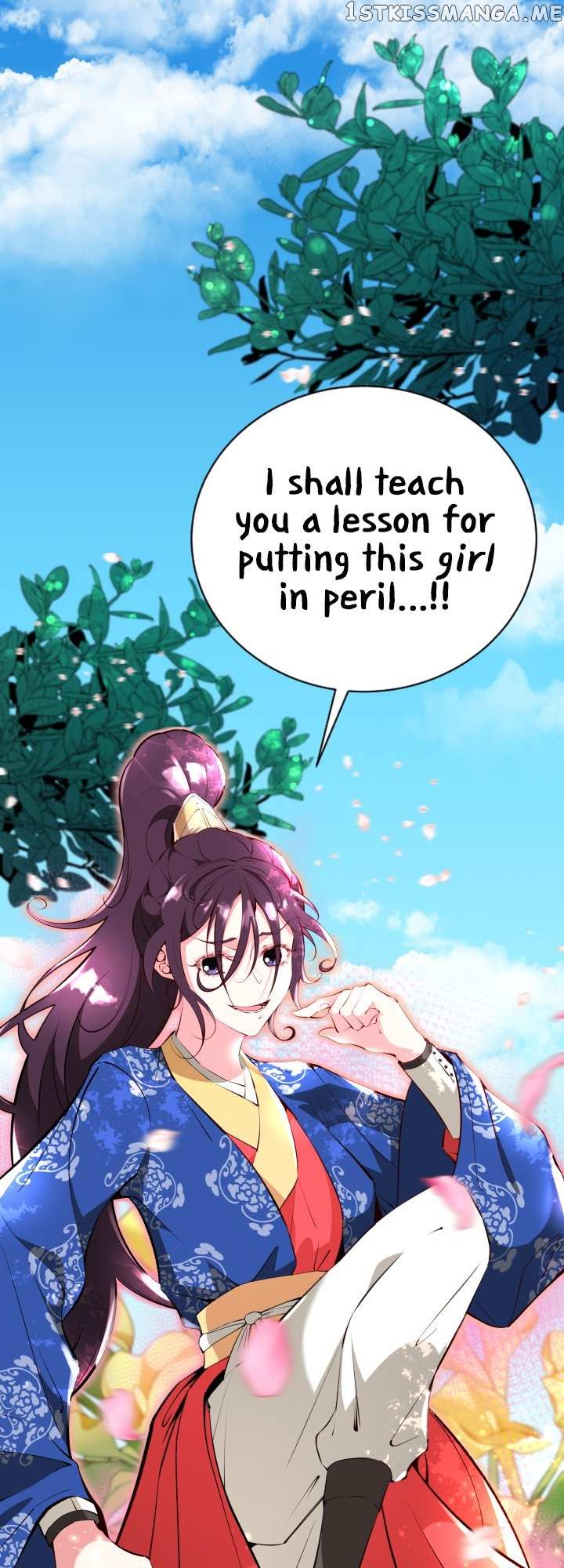 Love And Blade: Girl In Peril - Chapter 60