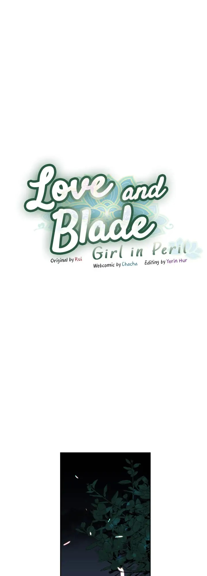 Love And Blade: Girl In Peril - Chapter 15