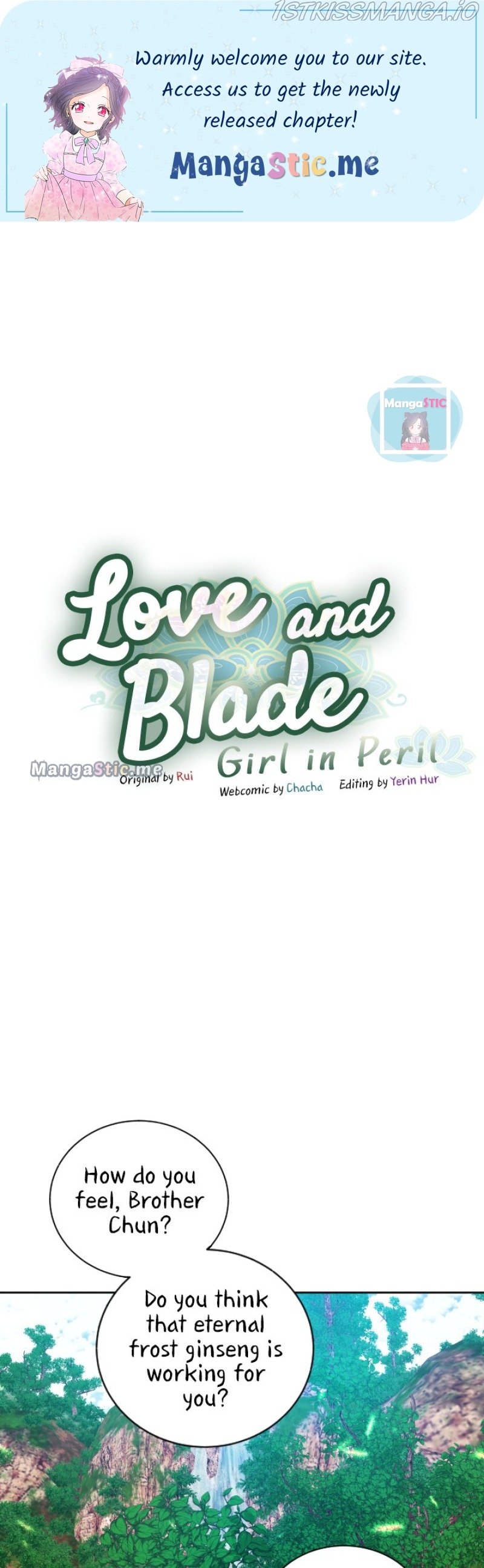 Love And Blade: Girl In Peril - Chapter 30