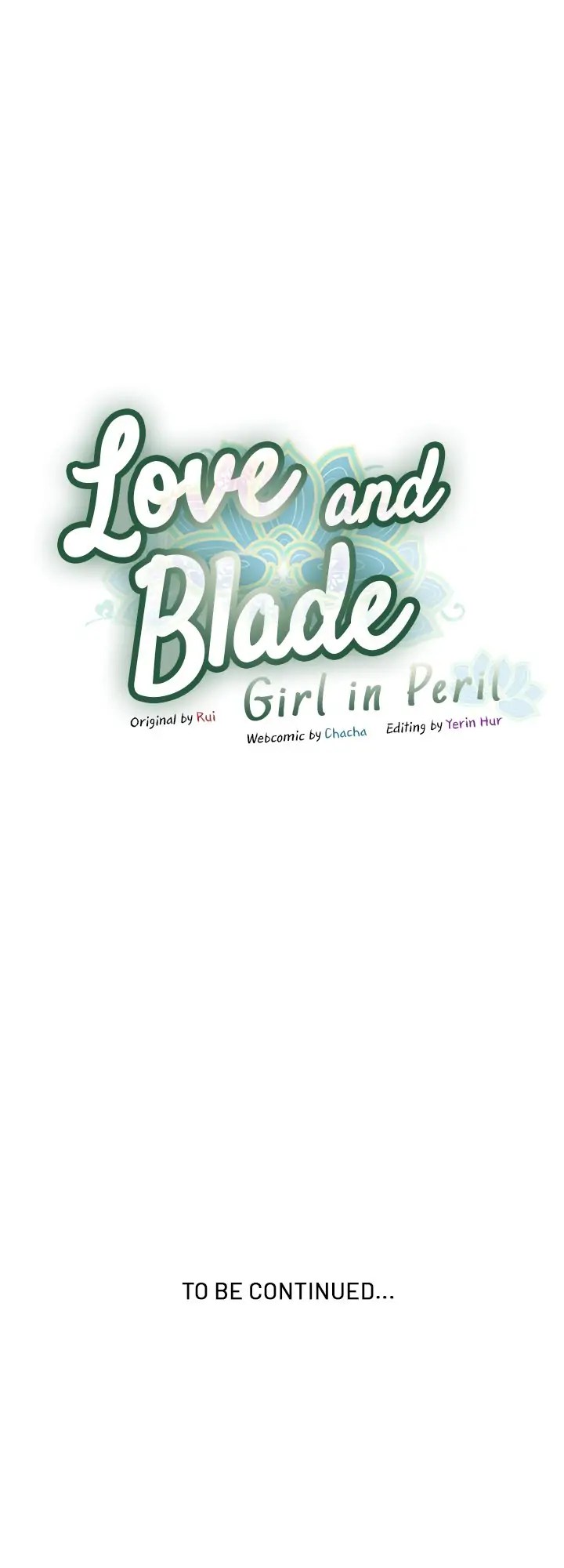 Love And Blade: Girl In Peril - Chapter 0