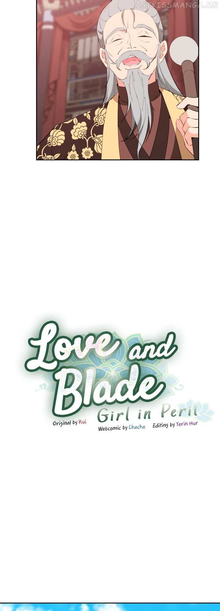 Love And Blade: Girl In Peril - Chapter 41