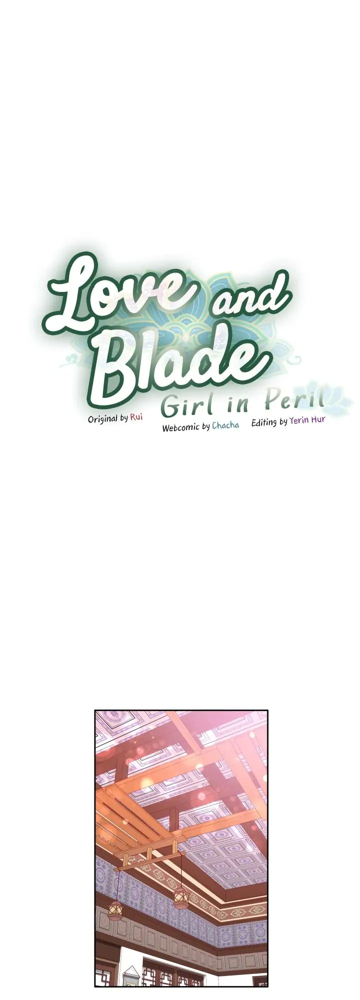 Love And Blade: Girl In Peril - Chapter 16