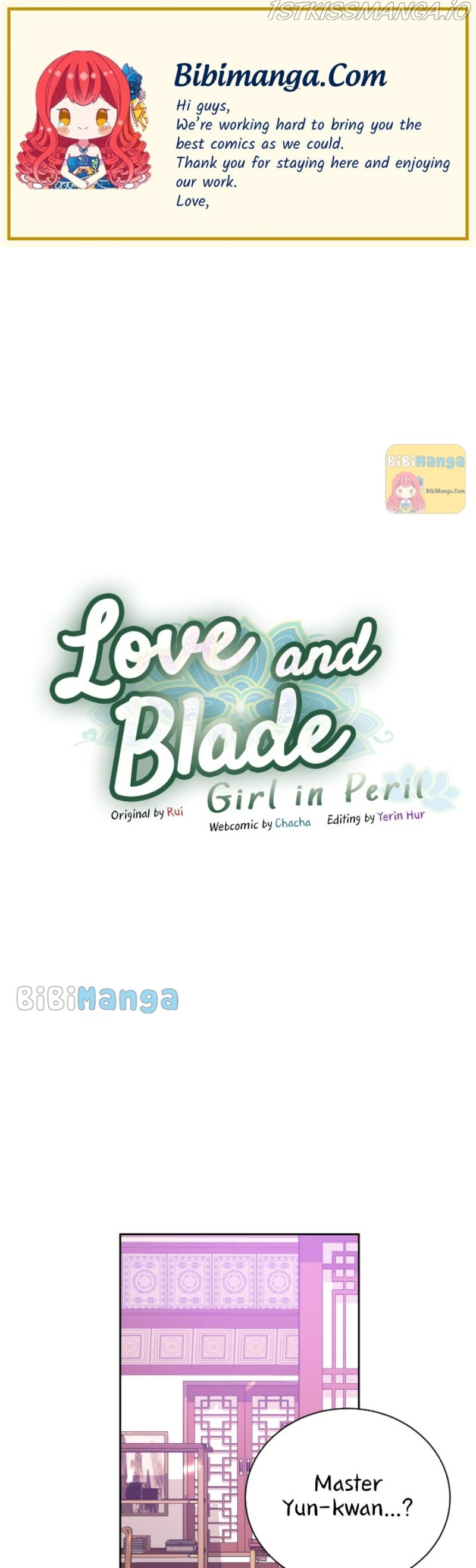 Love And Blade: Girl In Peril - Chapter 20