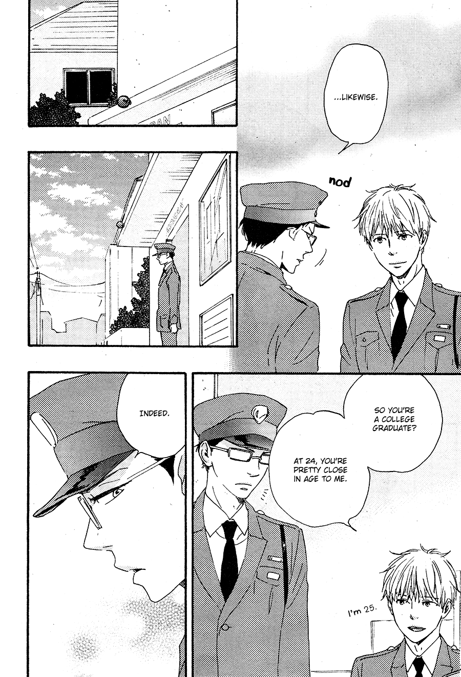 Honto Yajuu - Chapter 16