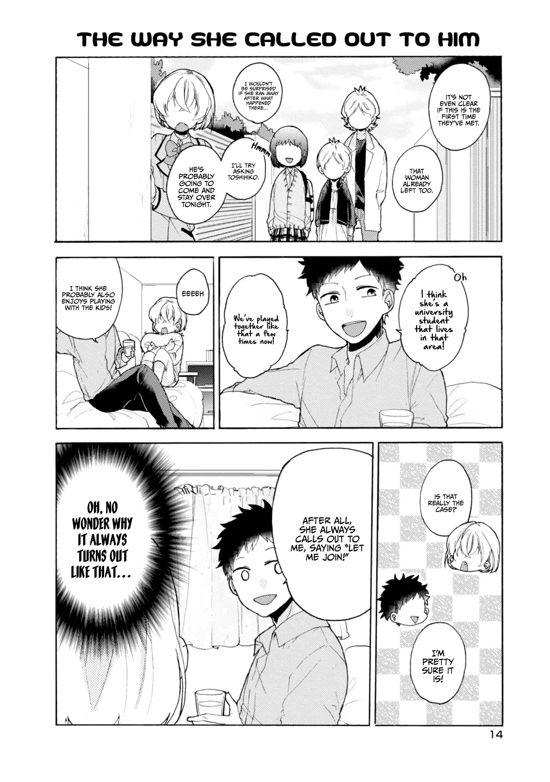 Akkun To Kanojo - Chapter 45