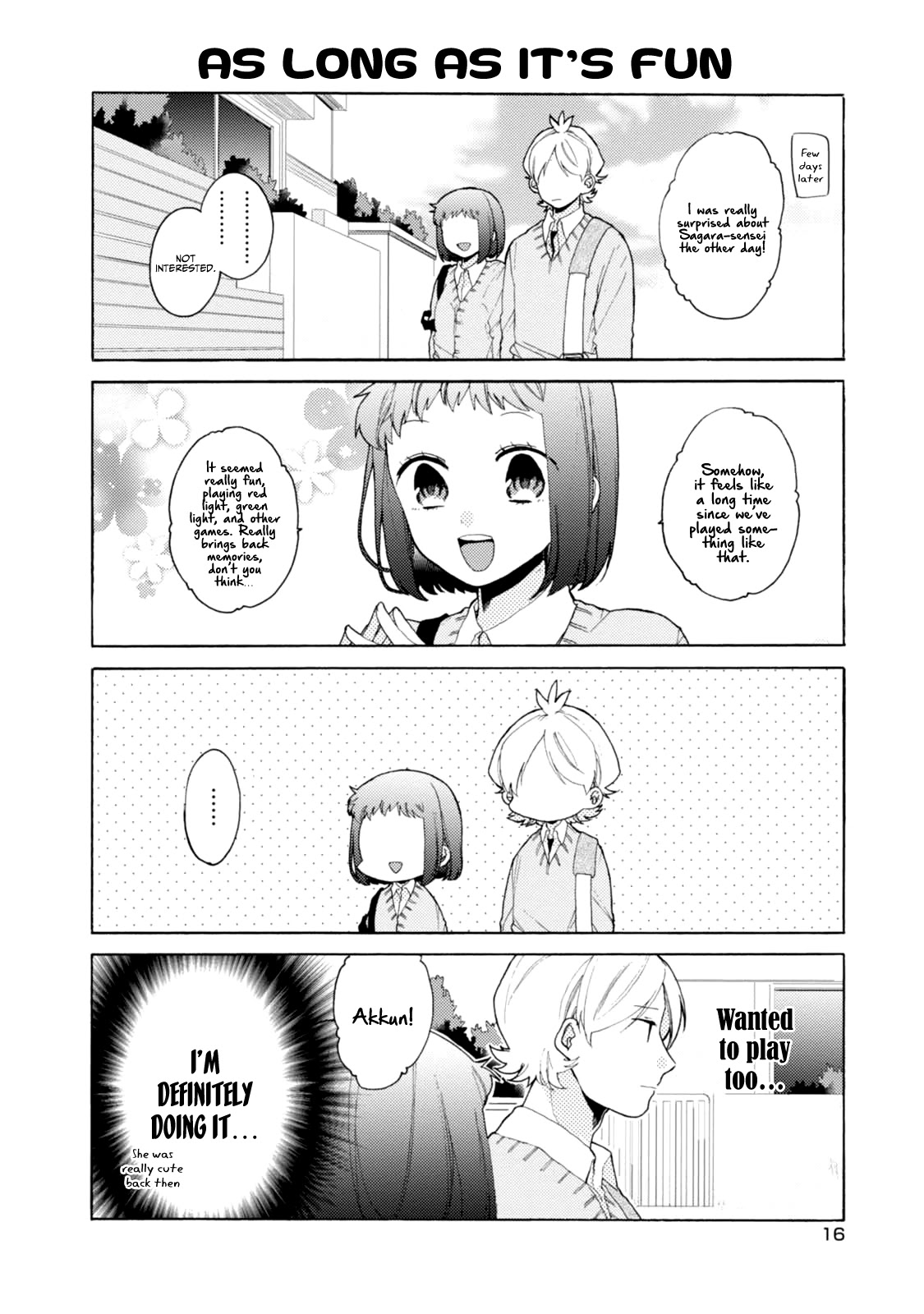 Akkun To Kanojo - Chapter 45