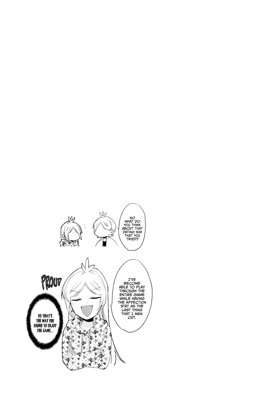 Akkun To Kanojo - Chapter 45