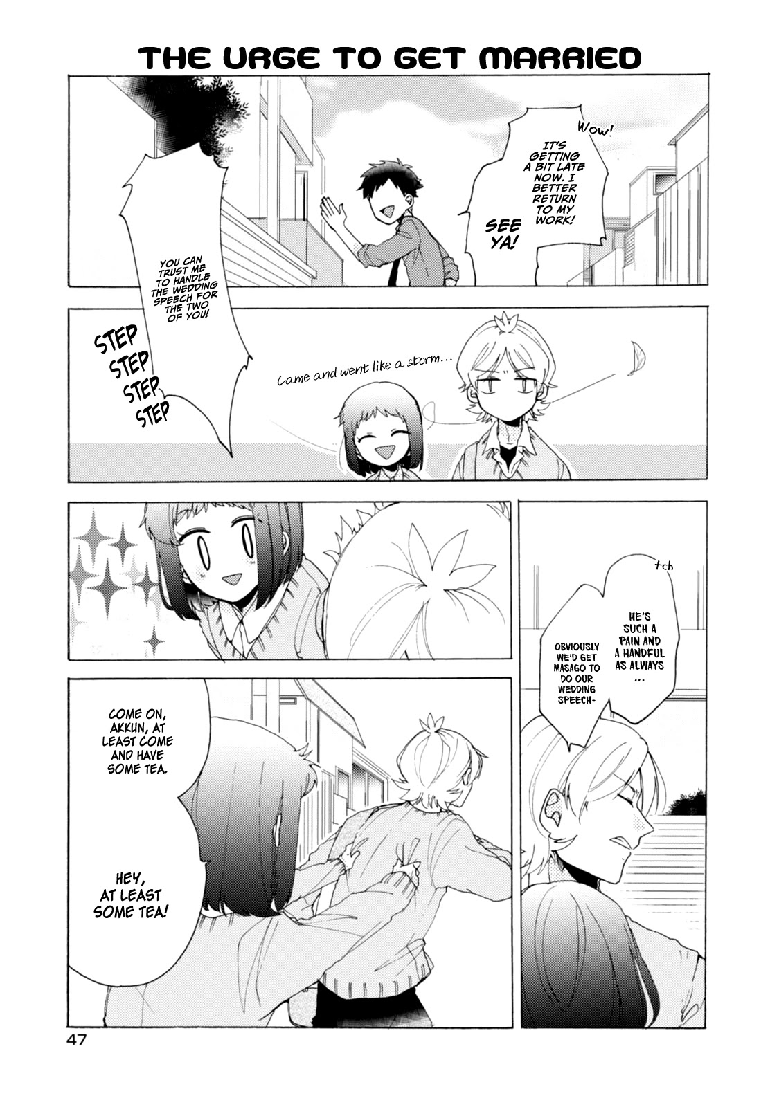 Akkun To Kanojo - Chapter 33