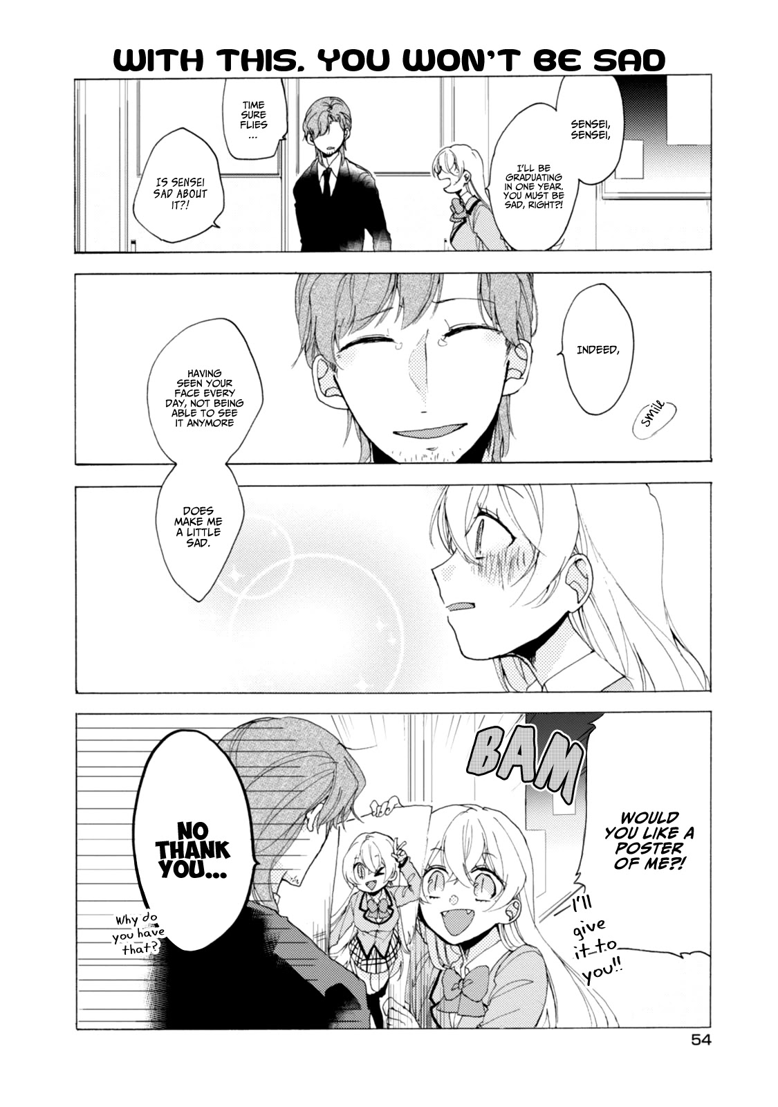 Akkun To Kanojo - Chapter 33