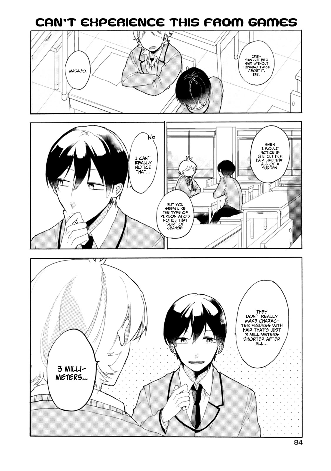 Akkun To Kanojo - Chapter 42