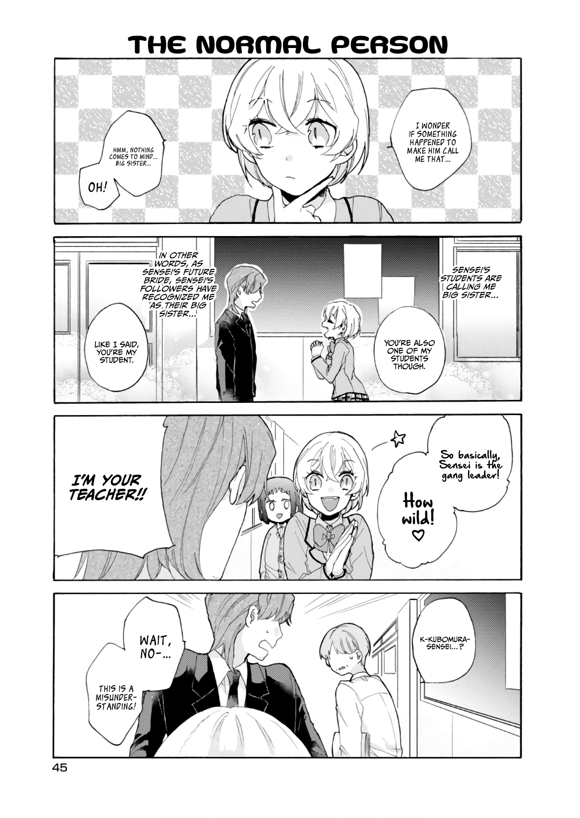 Akkun To Kanojo - Vol.8 Chapter 54