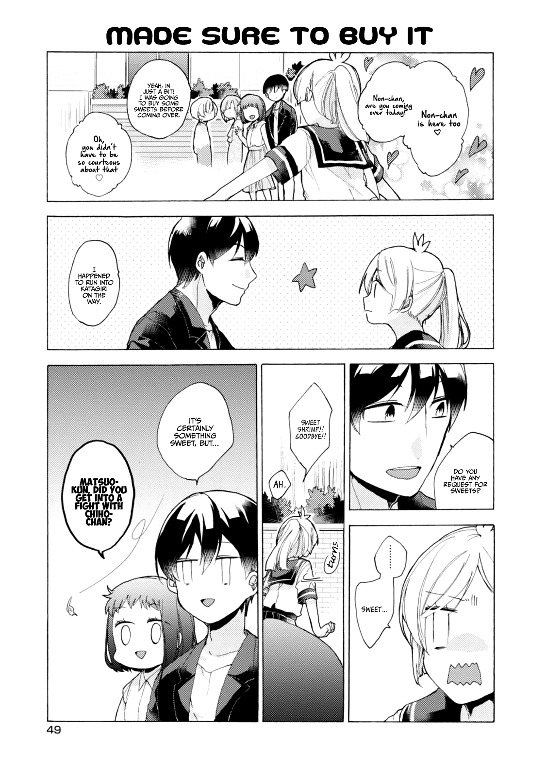 Akkun To Kanojo - Vol.7 Chapter 47