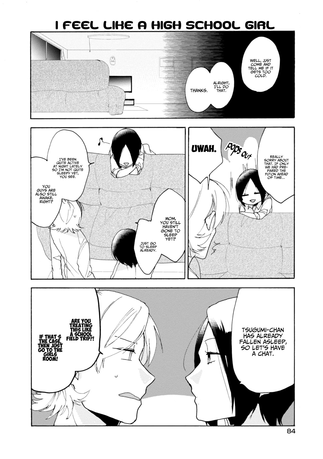 Akkun To Kanojo - Chapter 28