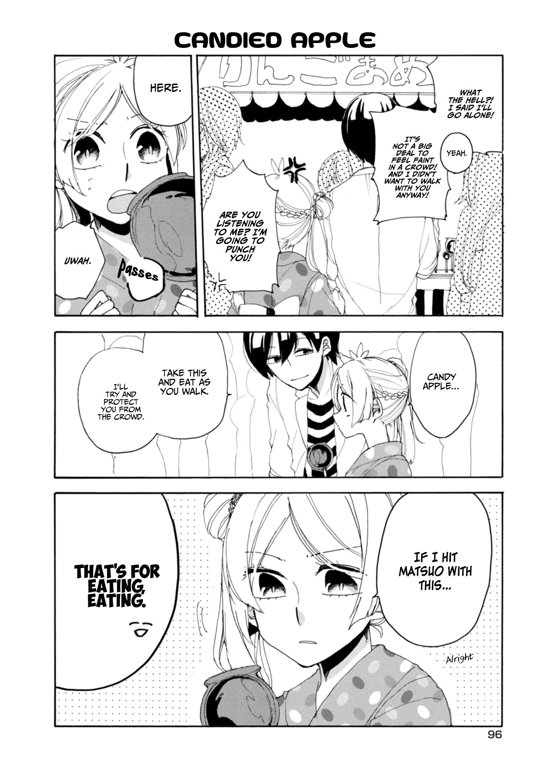 Akkun To Kanojo - Chapter 15