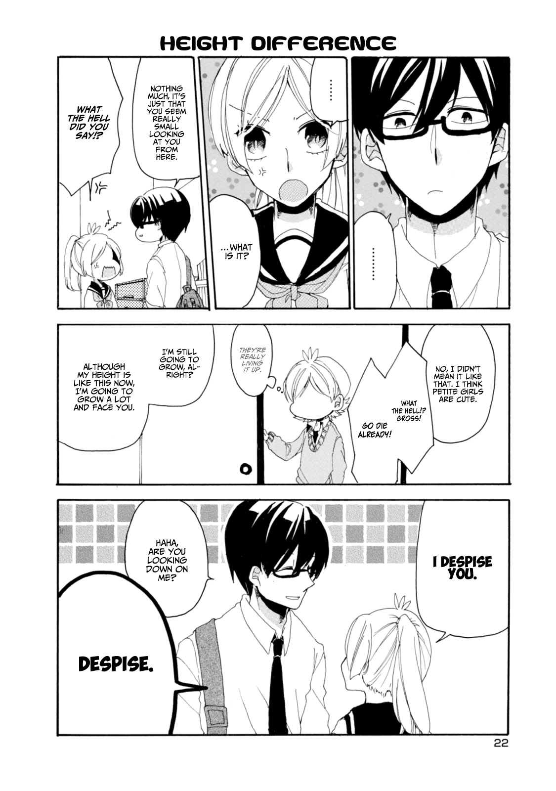 Akkun To Kanojo - Chapter 11