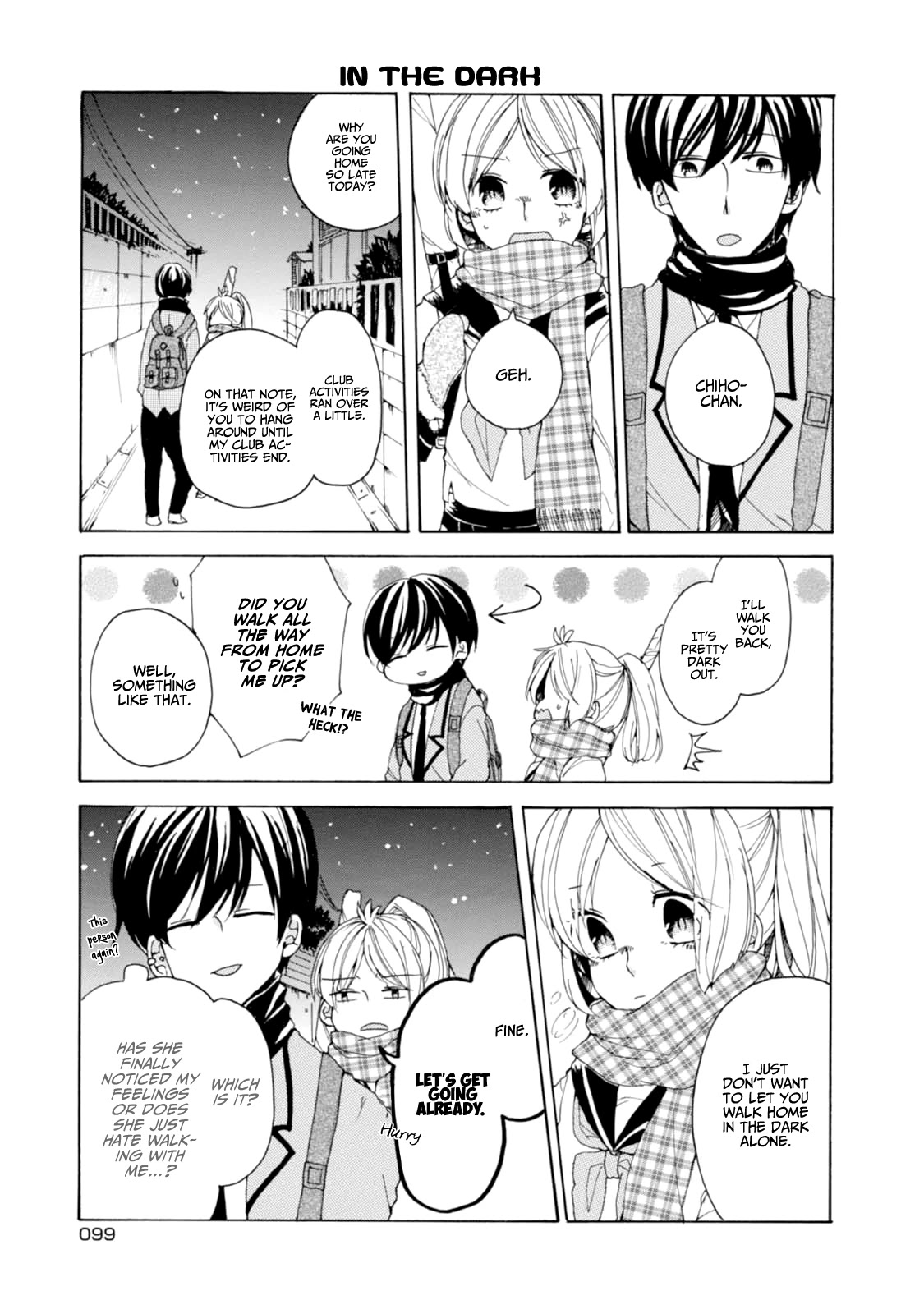 Akkun To Kanojo - Chapter 7