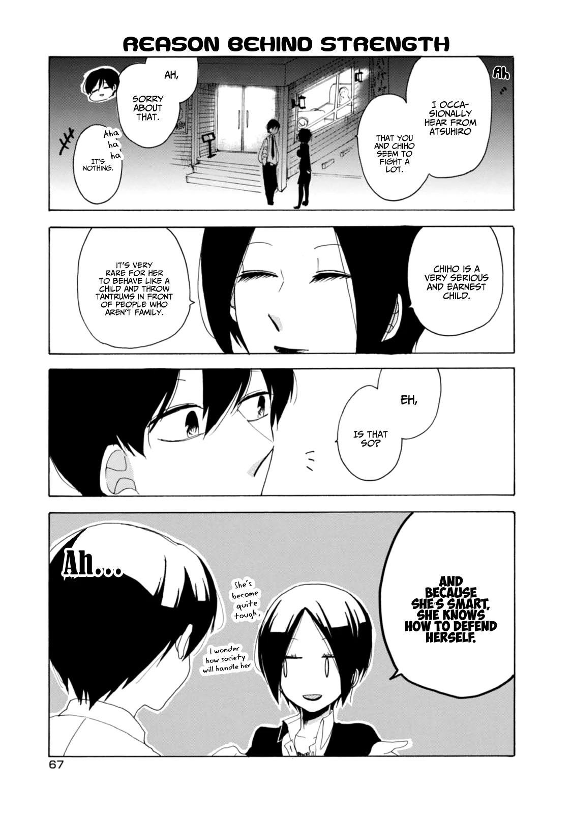 Akkun To Kanojo - Chapter 20