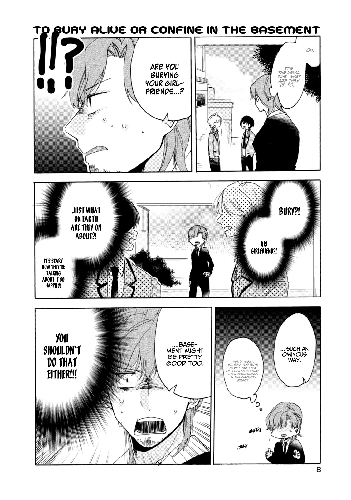 Akkun To Kanojo - Chapter 31