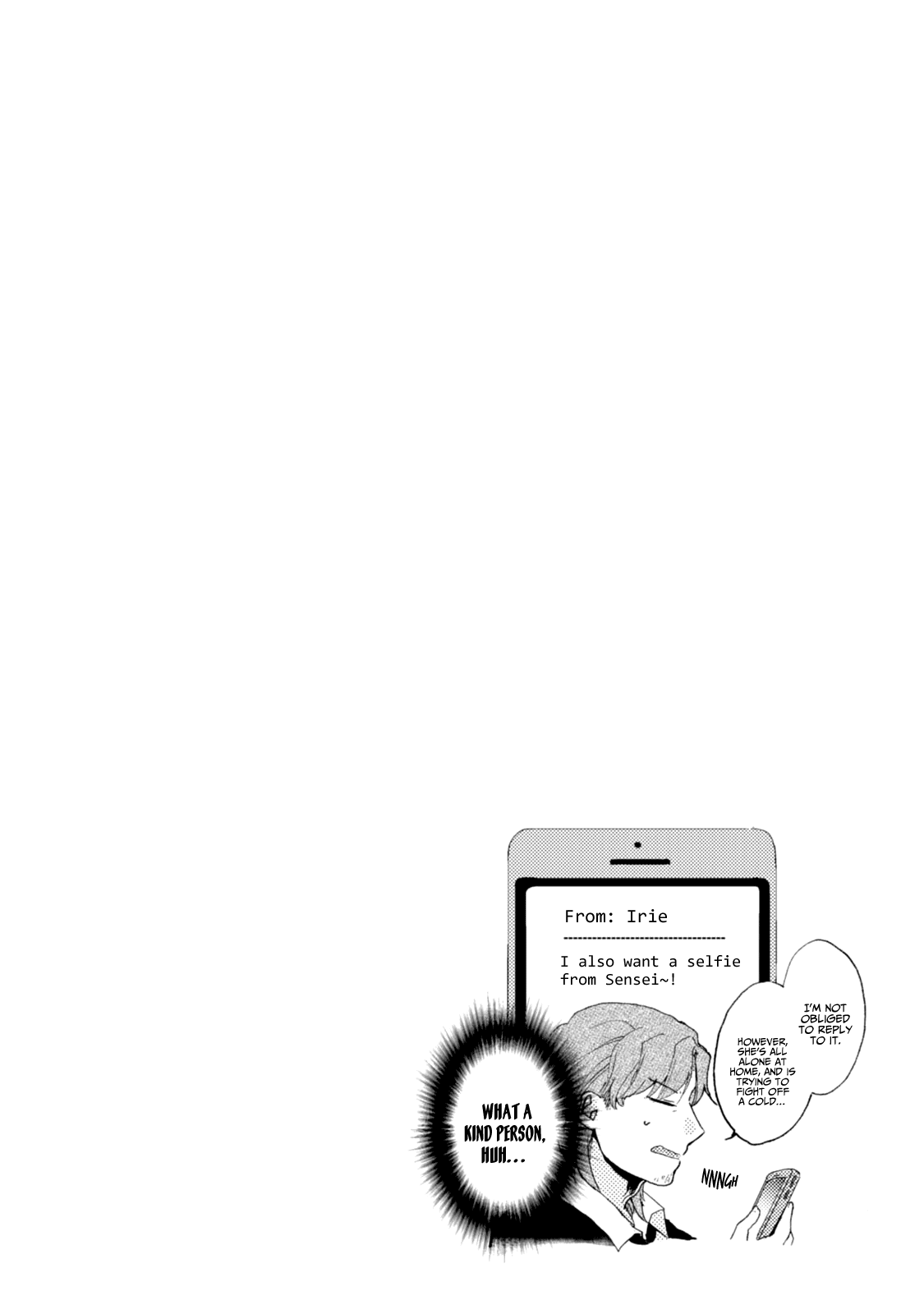 Akkun To Kanojo - Chapter 31