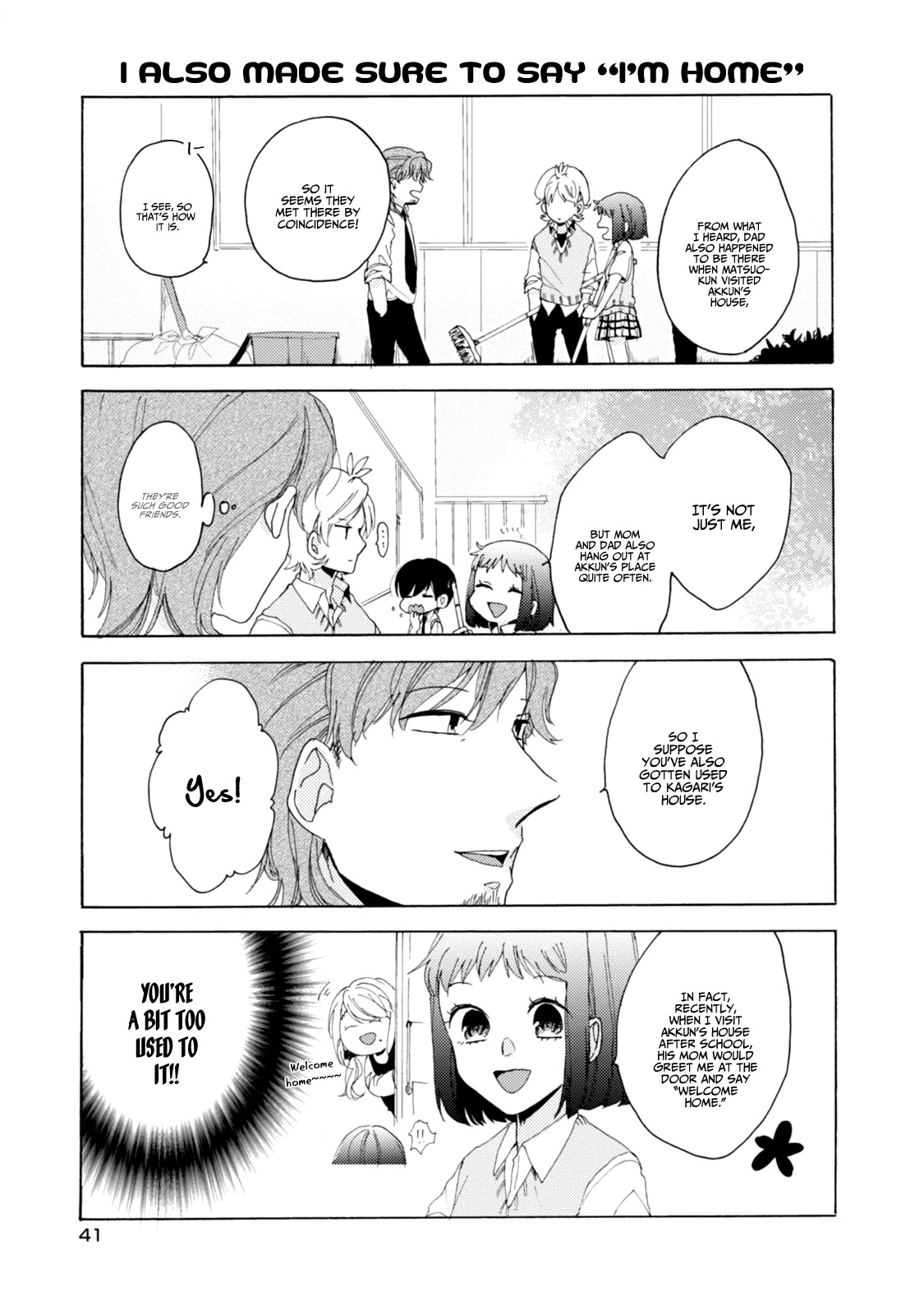 Akkun To Kanojo - Chapter 26