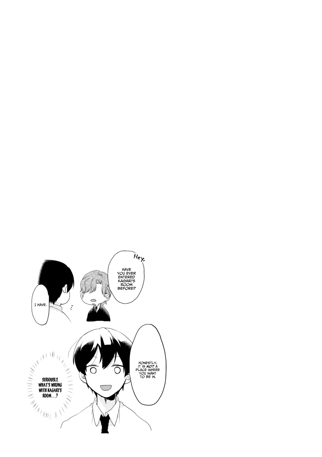 Akkun To Kanojo - Chapter 26