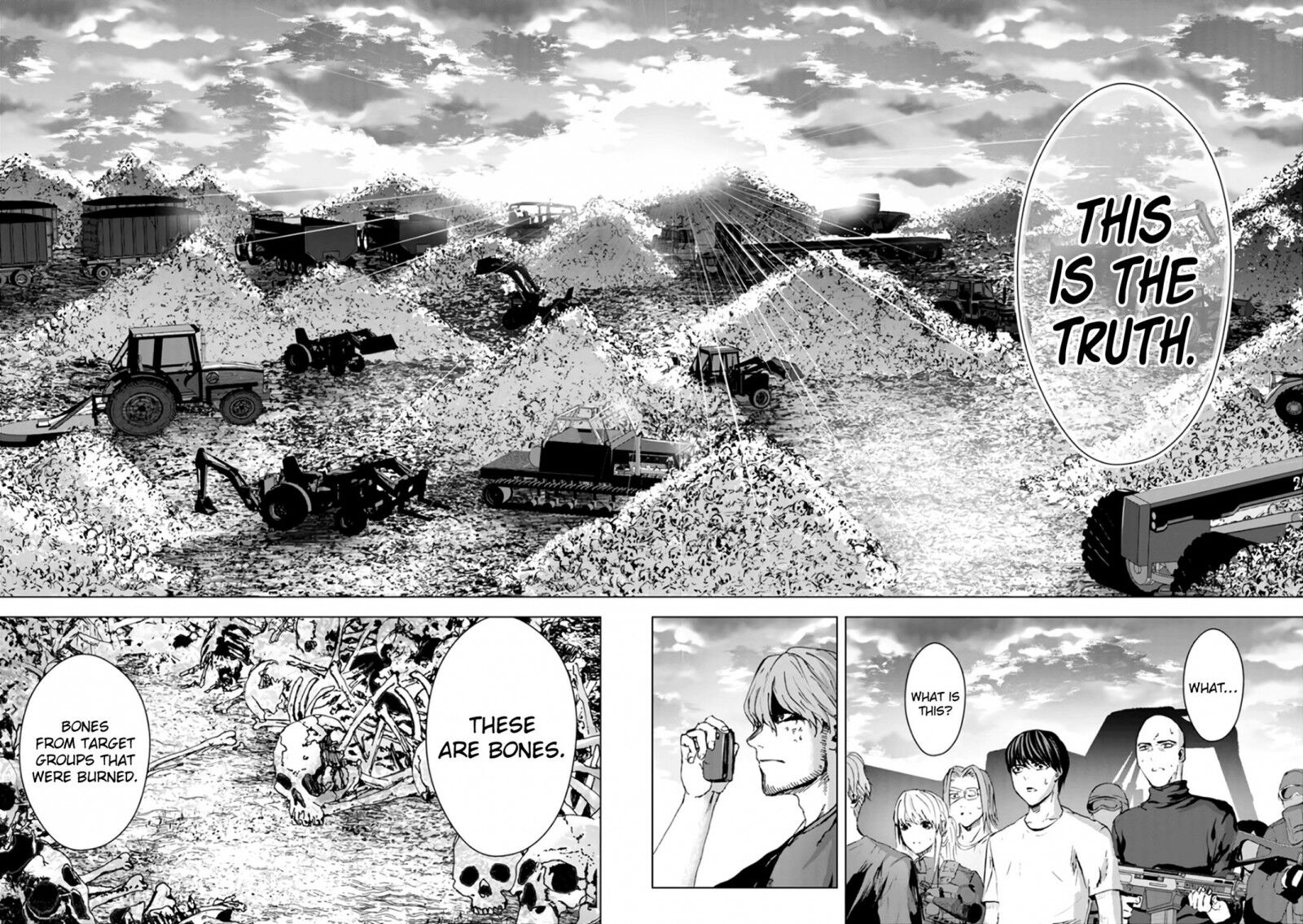 Unemployed Concentration Camp - Chapter 22