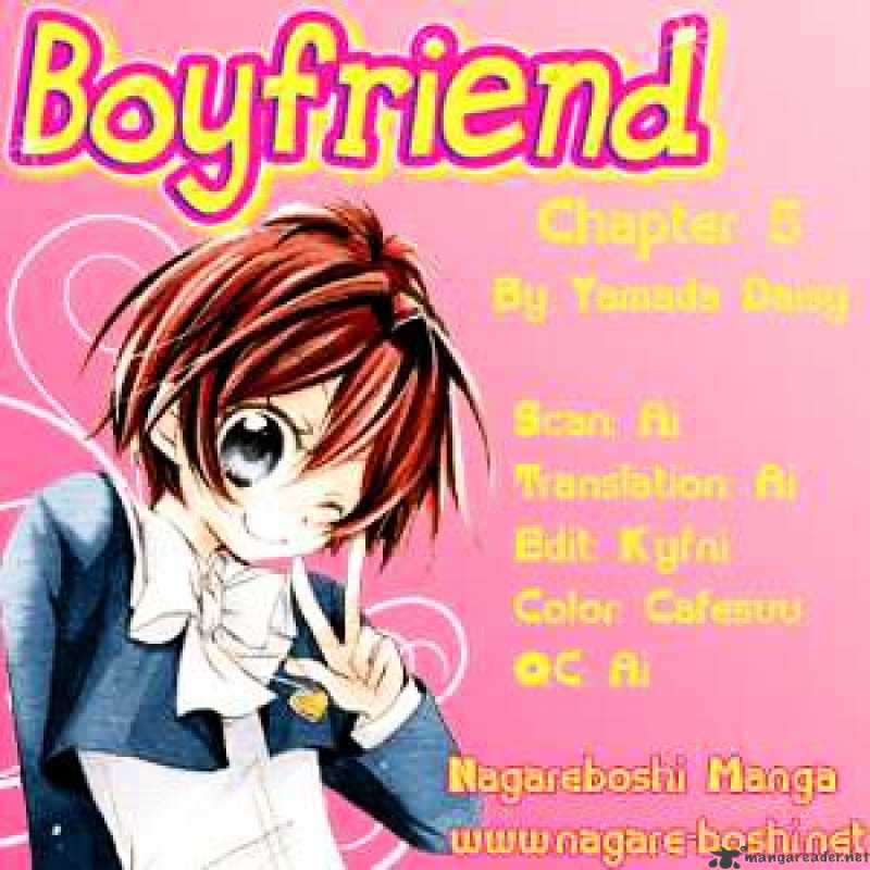 Boyfriend - Chapter 5 : Friends