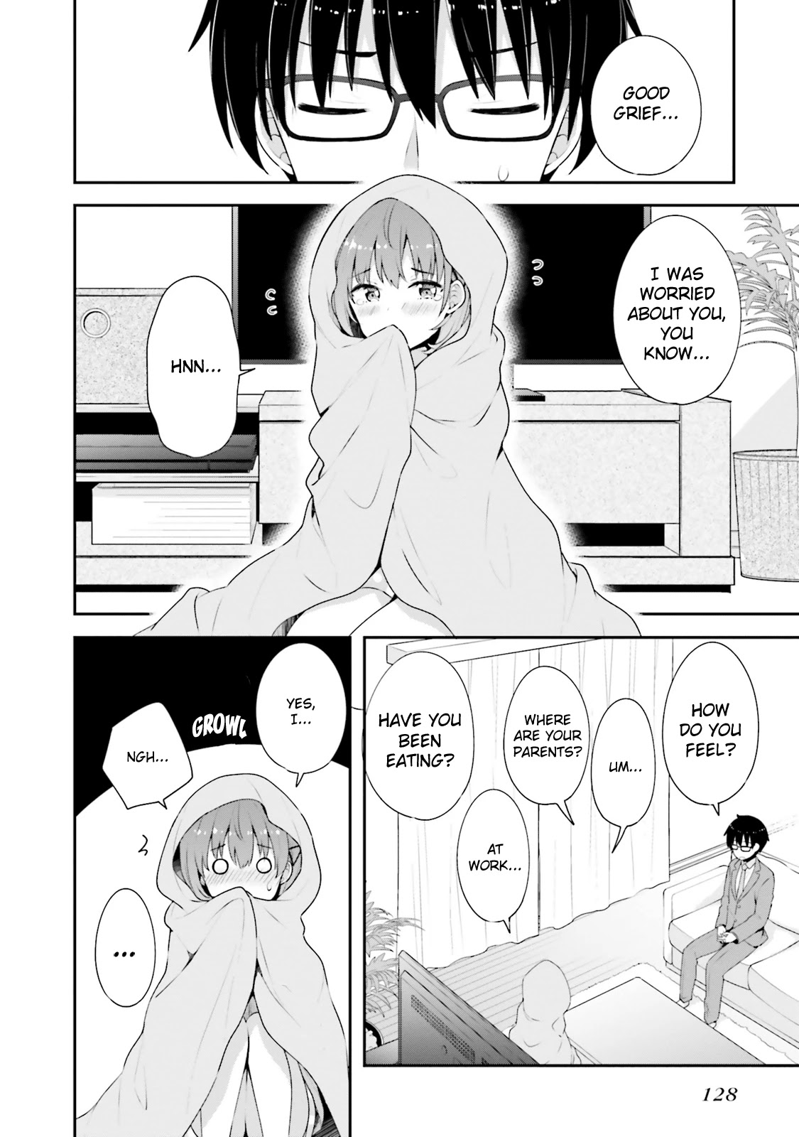 Koi Suru Otome Wa Eromanga Ni Yume Wo Miru - Chapter 6: At Home...