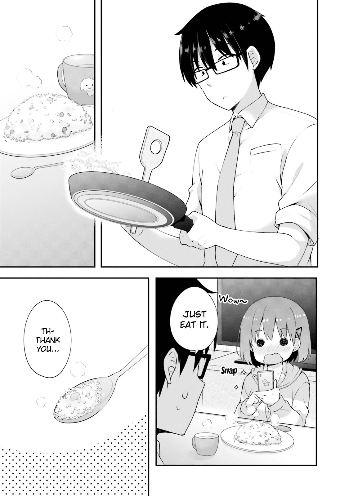 Koi Suru Otome Wa Eromanga Ni Yume Wo Miru - Chapter 6: At Home...