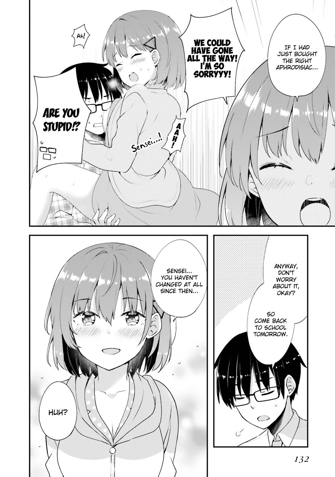 Koi Suru Otome Wa Eromanga Ni Yume Wo Miru - Chapter 6: At Home...