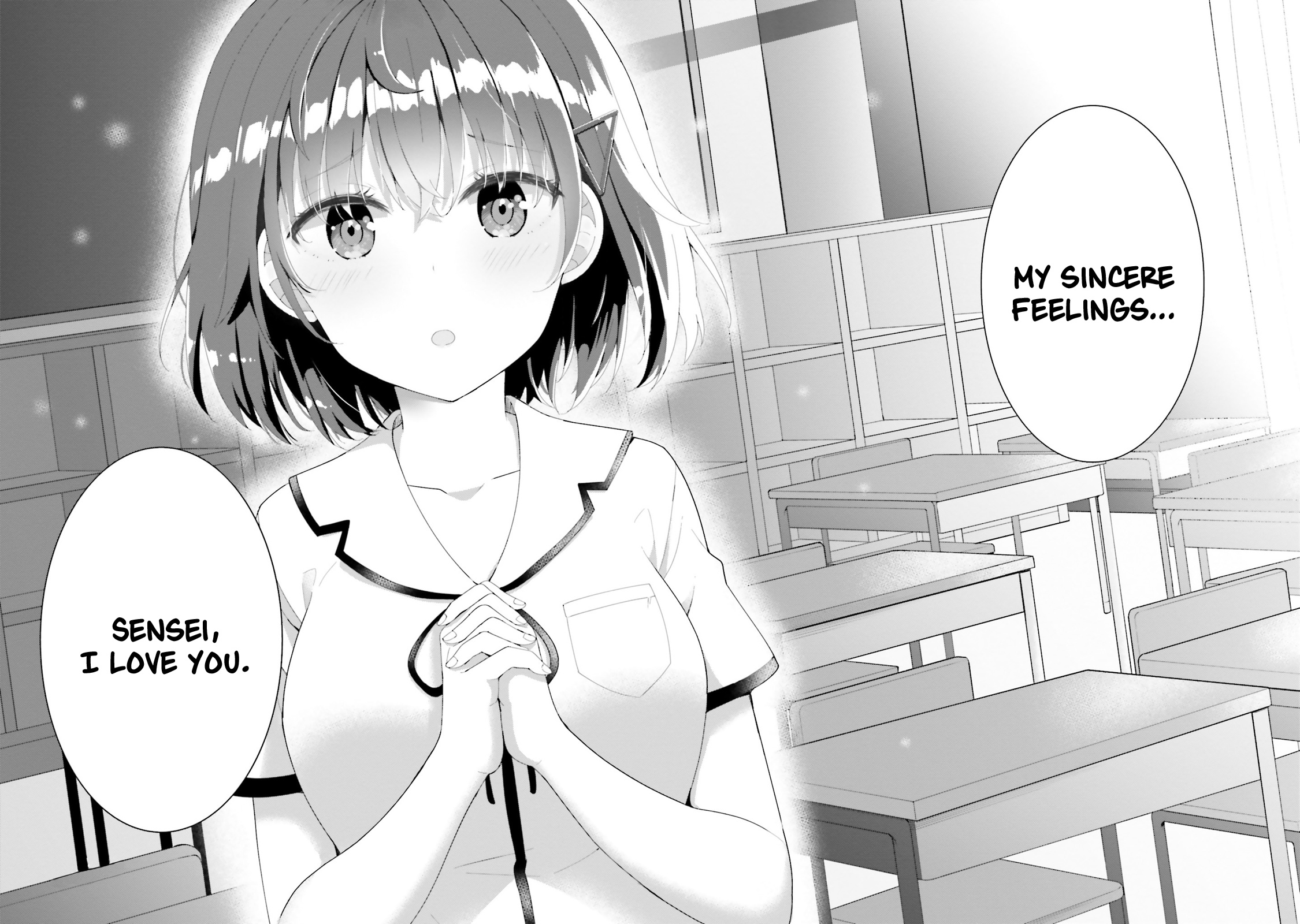 Koi Suru Otome Wa Eromanga Ni Yume Wo Miru - Chapter 11: With My Sincere Feelings...