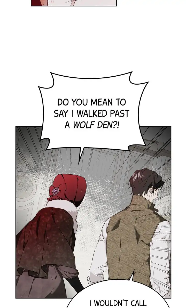 Winter Wolf - Chapter 1