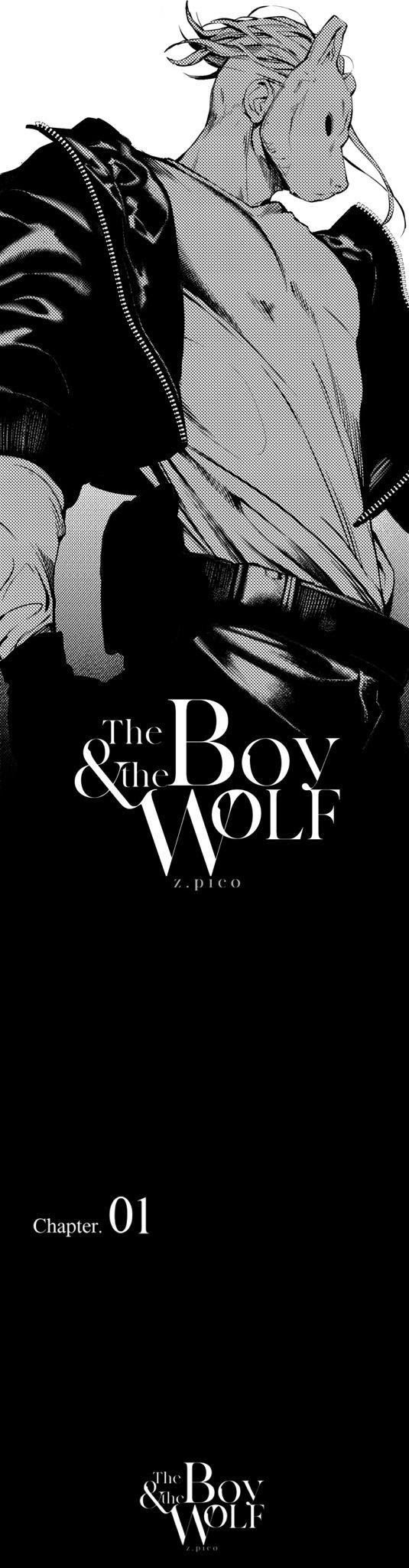 The Boy And The Wolf - Chapter 1