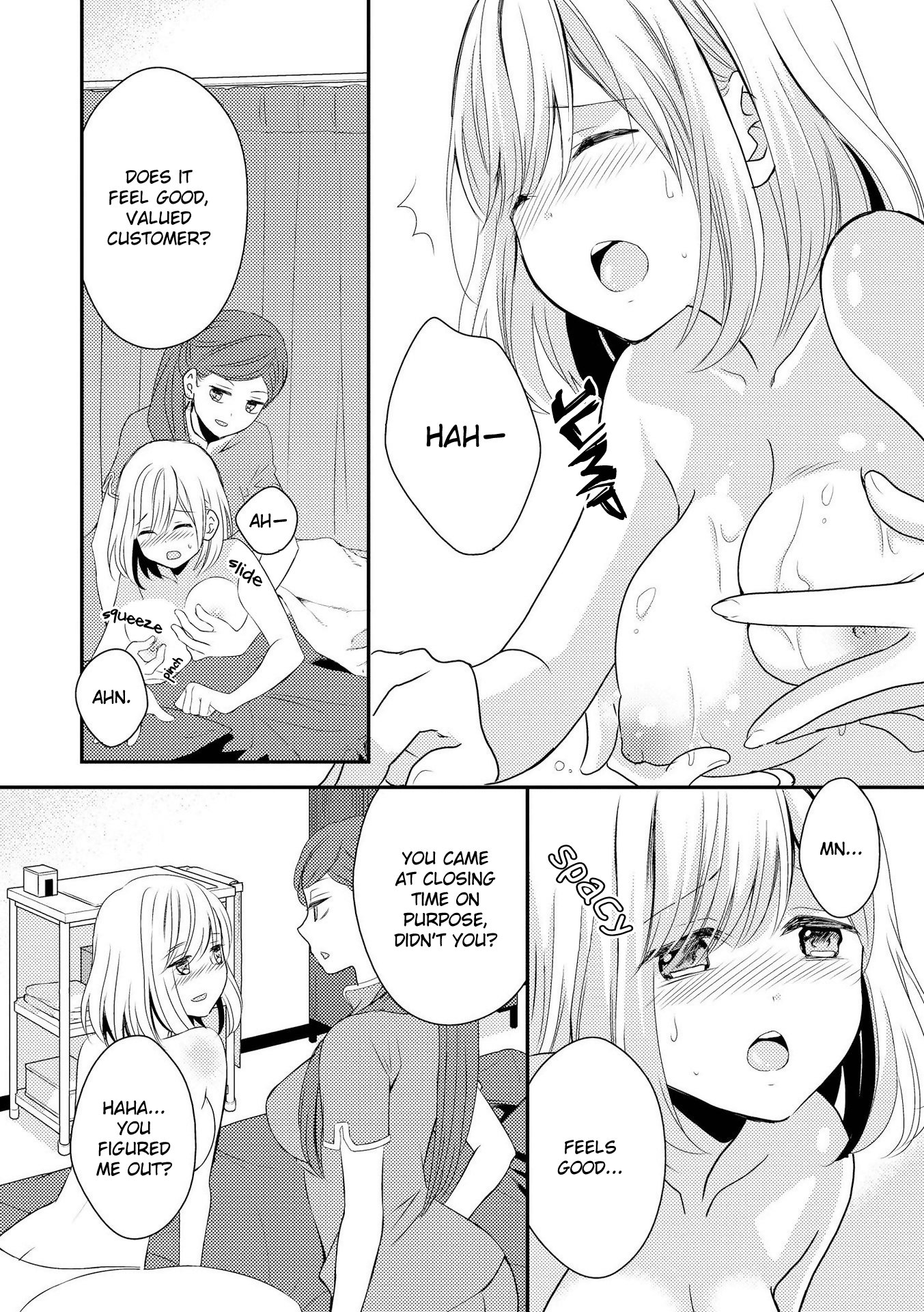 Suki Dakara H Shitemasu - Vol.1 Chapter 5: Love Aroma