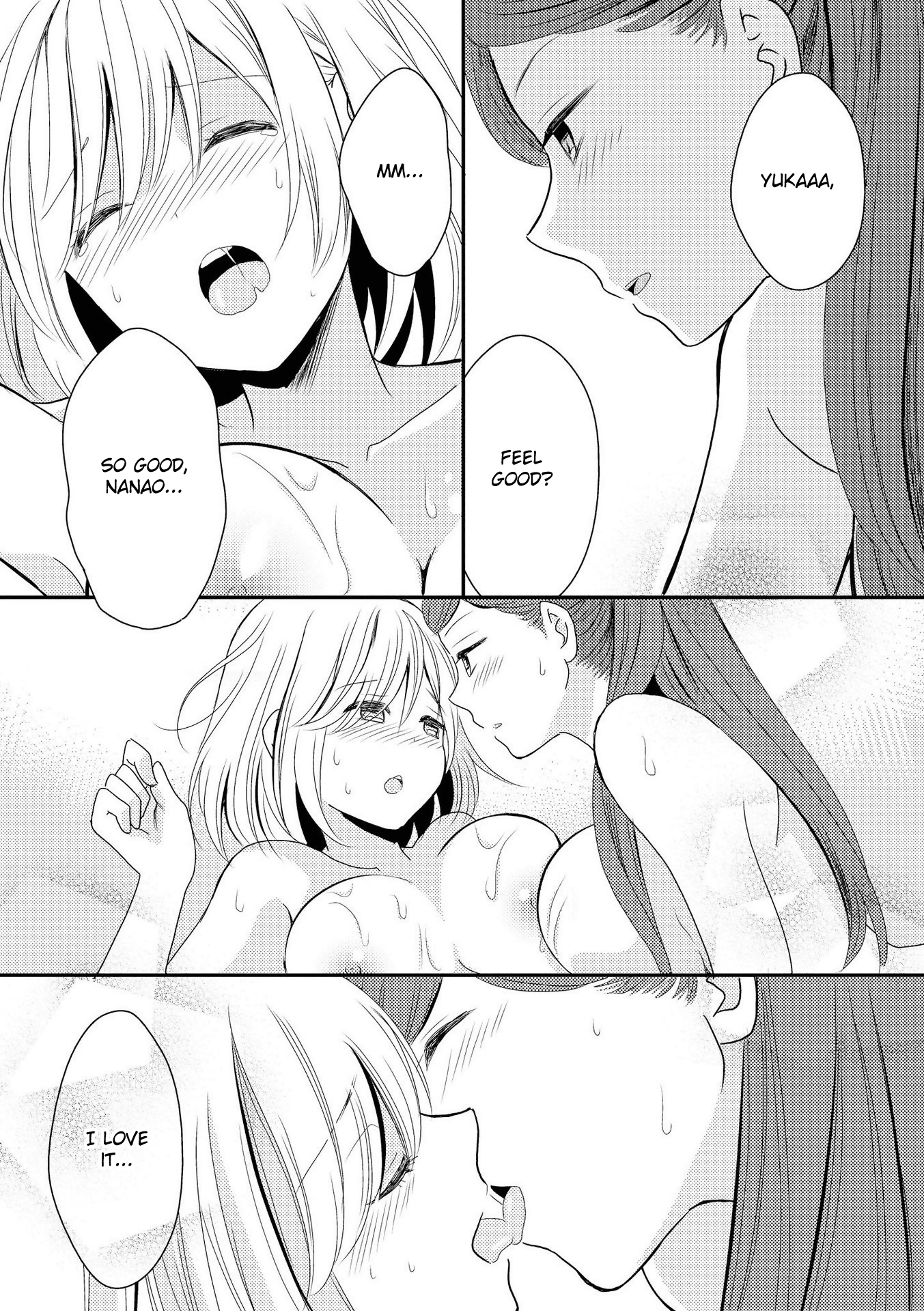 Suki Dakara H Shitemasu - Vol.1 Chapter 5: Love Aroma