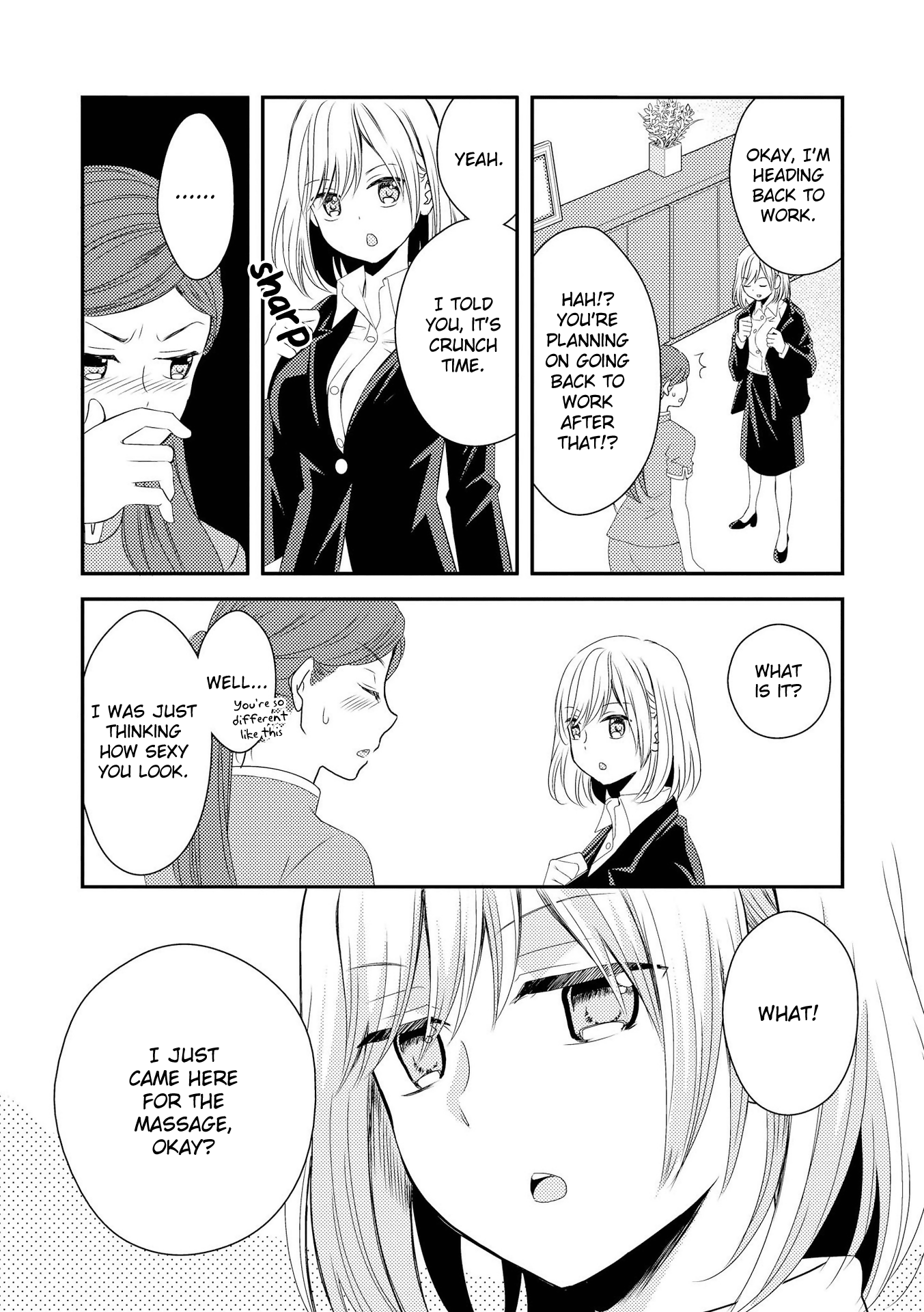 Suki Dakara H Shitemasu - Vol.1 Chapter 5: Love Aroma