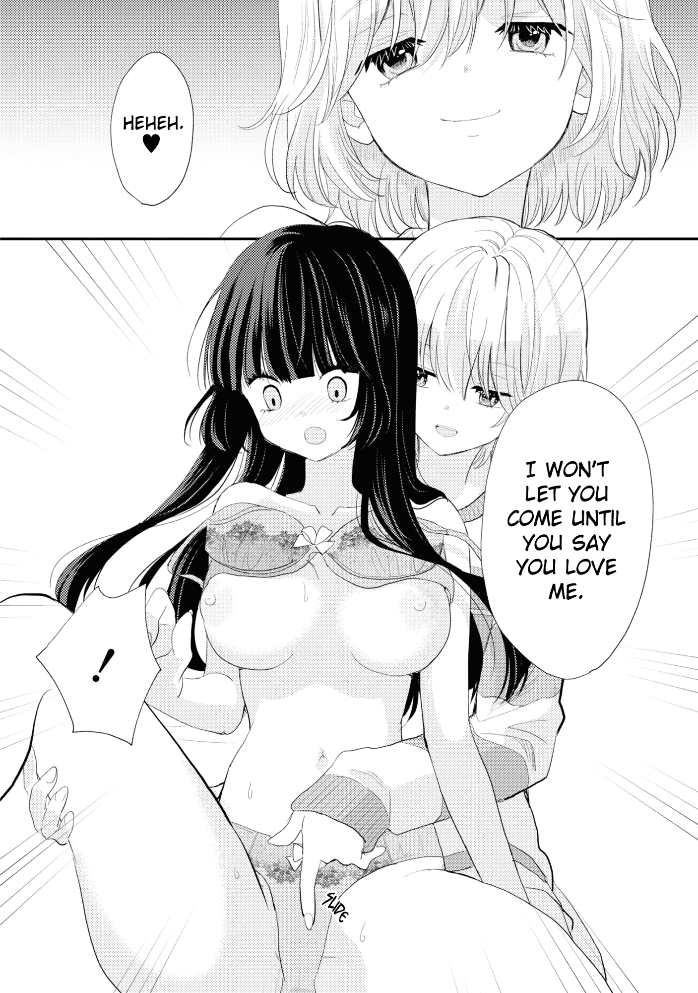 Suki Dakara H Shitemasu - Vol.1 Chapter 9: I Love You So Let's Have Sex