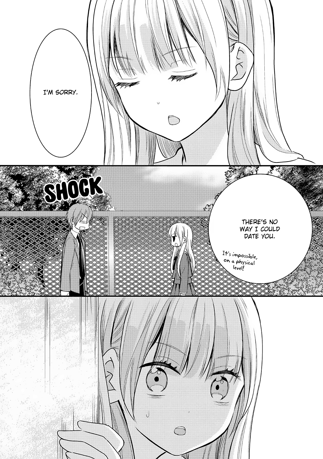 Suki Dakara H Shitemasu - Vol.1 Chapter 6: Gemini