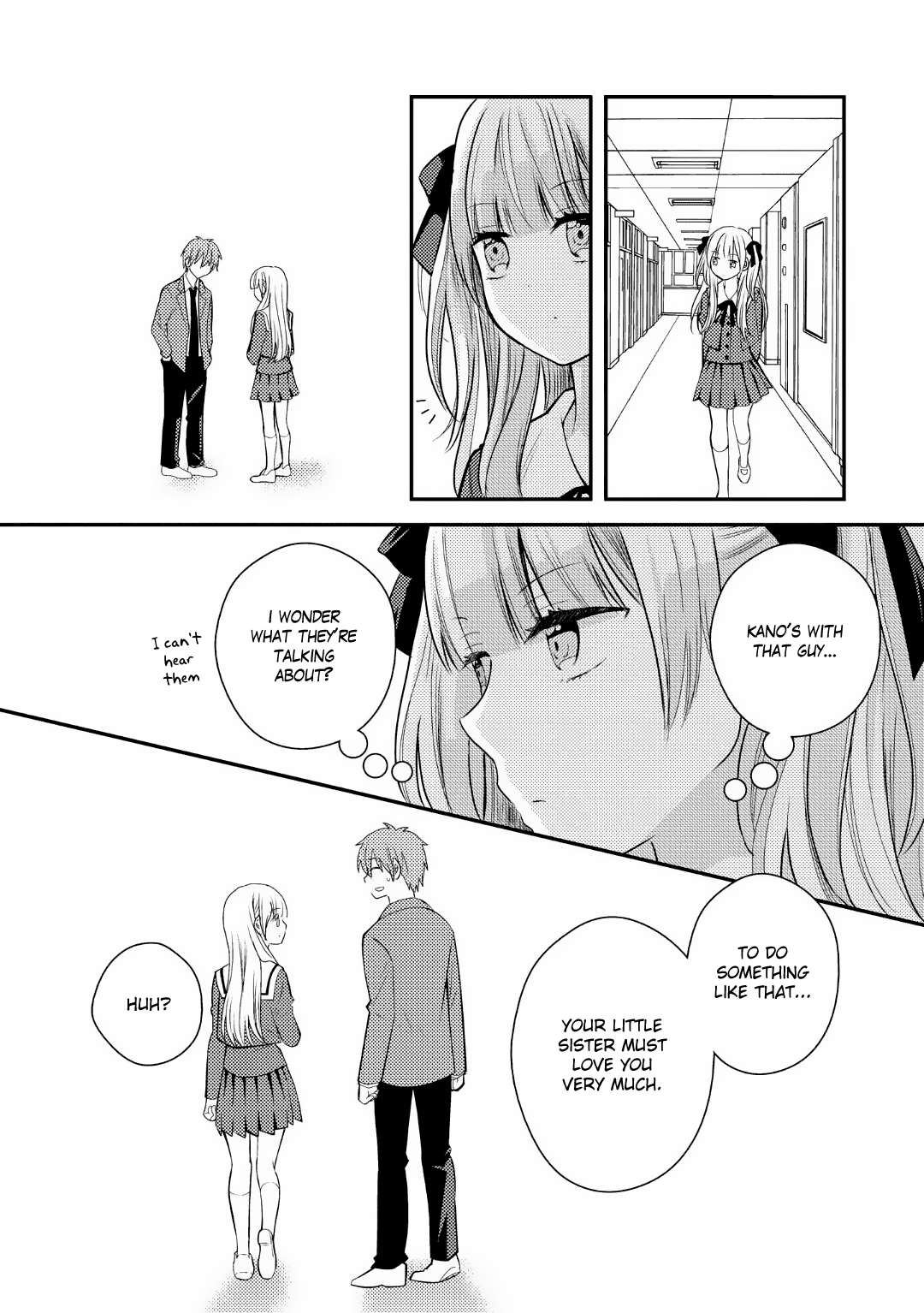 Suki Dakara H Shitemasu - Vol.1 Chapter 6: Gemini