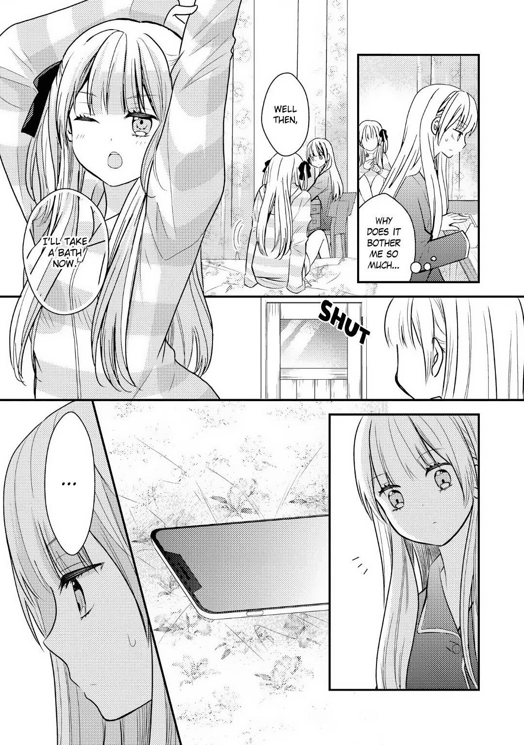 Suki Dakara H Shitemasu - Vol.1 Chapter 6: Gemini