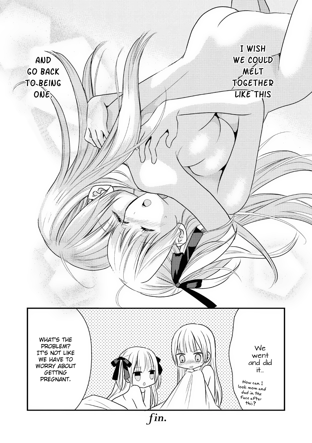 Suki Dakara H Shitemasu - Vol.1 Chapter 6: Gemini