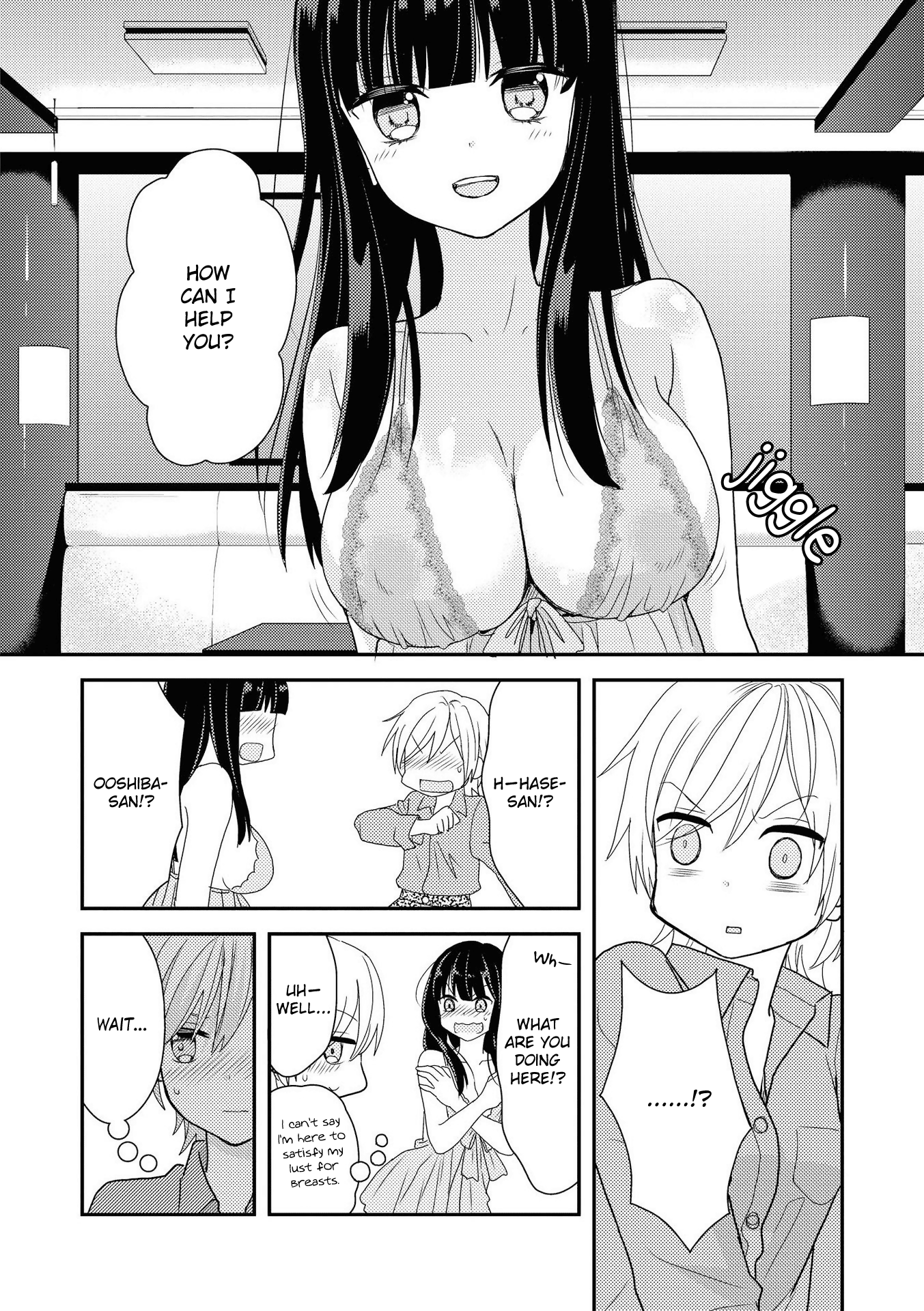 Suki Dakara H Shitemasu - Vol.1 Chapter 2: Pafupafu