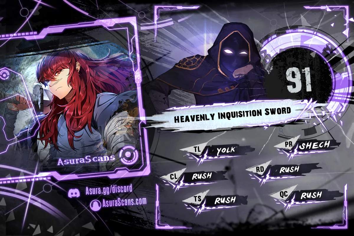 Heavenly Inquisition Sword (Nine Heavens Swordmaster) - Chapter 91