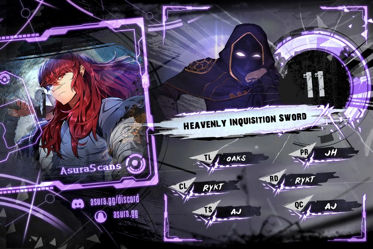 Heavenly Inquisition Sword (Nine Heavens Swordmaster) - Chapter 11