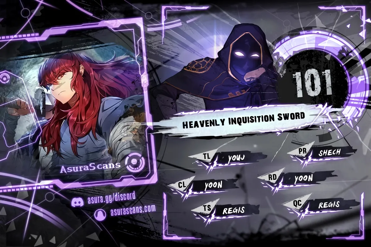 Heavenly Inquisition Sword (Nine Heavens Swordmaster) - Chapter 101