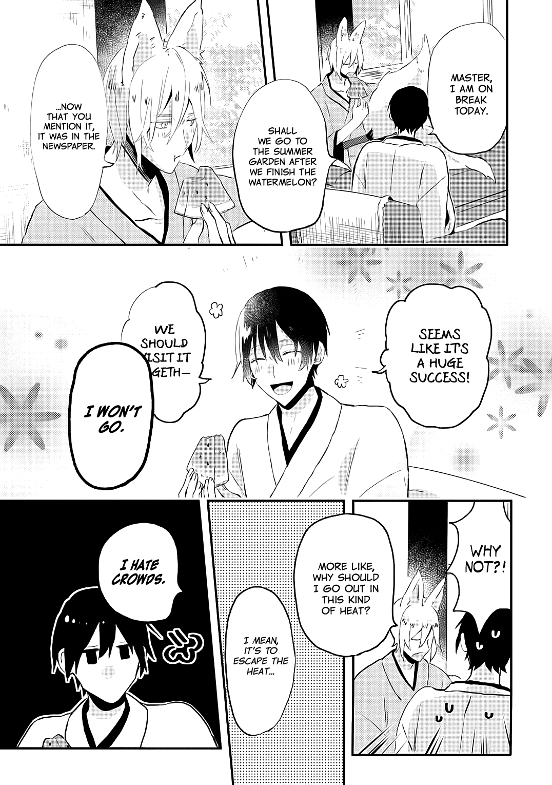 Machigitsune To Hito No Ko - Vol.1 Chapter 3