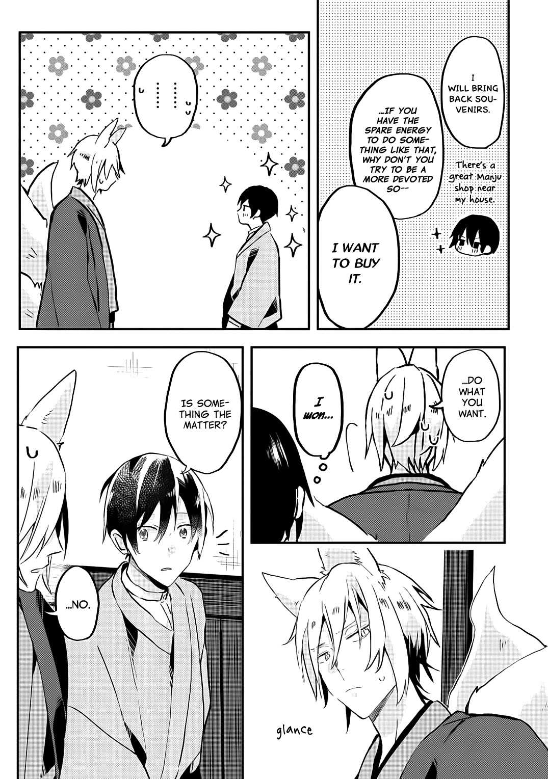 Machigitsune To Hito No Ko - Vol.1 Chapter 4