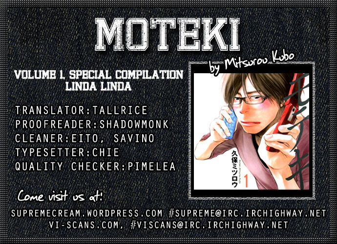 Moteki - Vol.1 Chapter 7.5 : Linda Linda