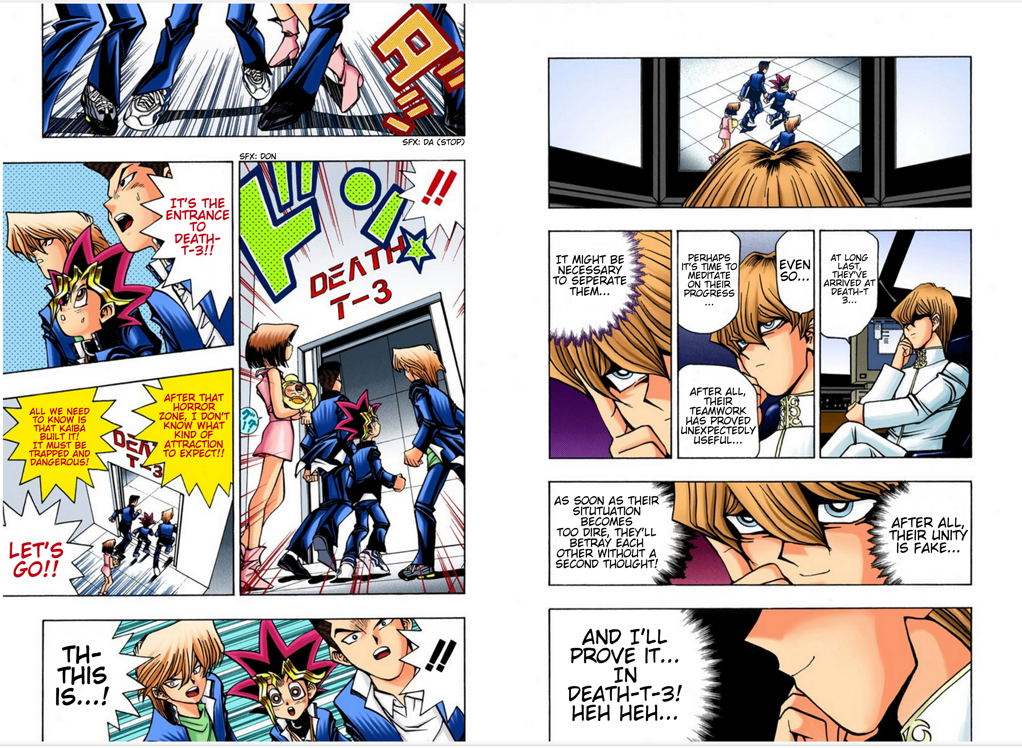 Yu-Gi-Oh! -  Digital Colored Comics - Vol.4 Chapter 33: Terrifying Squares!!!